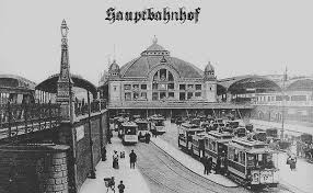 Hauptbahnhof Halle Saale Halle Historische Bilder