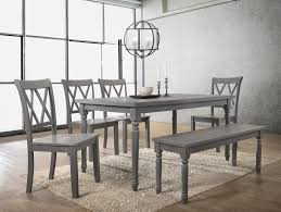 It arrived quickly and was remarkably easy to assemble. Bench Grey Kitchen Dining Room Sets You Ll Love In 2021 Wayfair