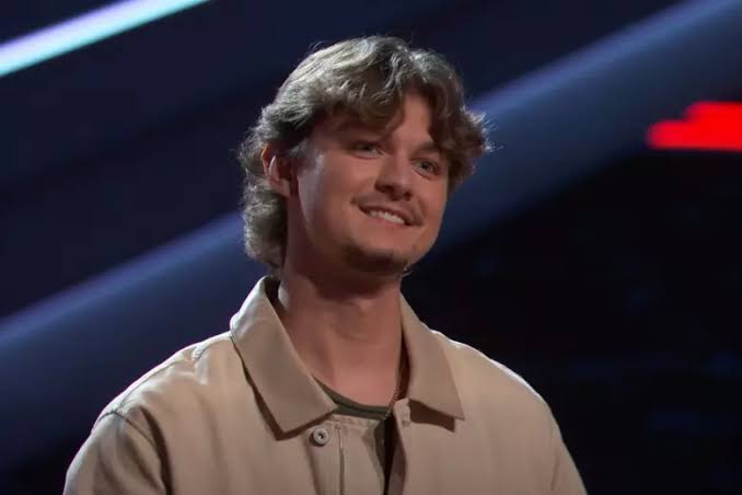 MSU Student Evan James Joins Team Adam on 'The Voice'
