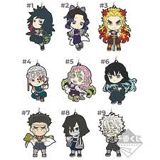 Hashira‏ @officialhashira 2 dec 2019. Japanese Anime Demon Slayer 8 Set Kimetsu No Yaiba Hashira Rubber Strap Ichiban Kuji I Collectibles Xedienchokhach Com Vn