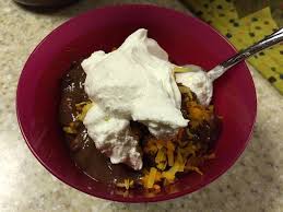 For the toppings, you can use cheese or sour cream. Dessert Chili Ambush With Midday Michelle Video