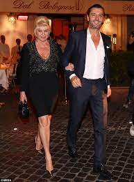 He was born on tuesday march 14th 1972, in rossano rubicondi is the philanthropist and humanitarian who is deeply concerned about the state. Ivana Trump Is Pictured Arm In Arm With Ex Husband Rossano Rubicondi In Rome Express Digest