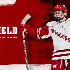 Caufield led the nation with 52 points in 31 games with the university of wisconsin. Wisconsin Badgers Men S Hockey Uw Picked To Finish Fifth In The Big Ten Bucky S 5th Quarter