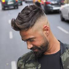 The high fade haircut can complement all the best men's hairstyles! Mens High Fade Hairstyles The Best Drop Fade Hairstyles