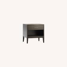 Shop wayfair for all the best black narrow nightstands. West Elm Narrow Leg Nightstand Aptdeco
