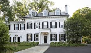 Get expert assistance with your next home remodeling project from einstein home improvements in princeton, nj. Stately Colonial Home Princeton New Jersey Lasley Brahaney Architecture Construction