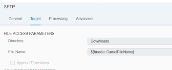 In this quick article, we presented an introduction to apache camel and demonstrated benefits of using camel for integration tasks such as routing files from one folder to. Using Local Time Zone For Target File Name In Cloud Platform Integration Sap Blogs