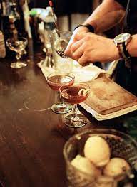 Named as a nod to the united states' 18th amendment (the one that signalled the start of the prohibition era, when booze sales were illegal, and with renovations almost complete on the former retail space, lounge eighteen is prepping to launch with a menu of classic cocktails with a twist, as. 18 Bar Knowledge Ideas Mixology Cocktails Bartender