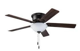 Just be sure to measure the attachment point (the diameter of the opening) on your ceiling fan assembly before you go. Patriot Lighting Alston 52 Bronze Indoor Led Ceiling Fan At Menards