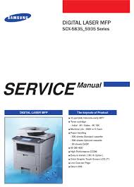 All downloads available on this website are. Samsung Scx 5935fn Service Manual Pdf Download Manualslib
