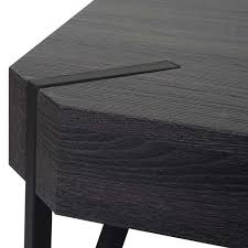 H 56 x b 140 x t 74 cm. Couchtisch Kos T573 Wohnzimmertisch 43x110x60cm Fsc Zertifiziert Schwarze Eiche Optik Dunkle Metall Fusse