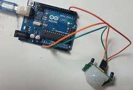 If the pir sensor notices the infrared energy, the motion want to diy your very own burglar alarm system? 1 A Diagram Of Connections Between Arduino And Pir Motion Sensor Download Scientific Diagram