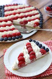 Easy Delicious American Flag Fruit Pizza It S Always Autumn Recipe Fouth Of July Desserts Desserts 4th Of July Desserts
