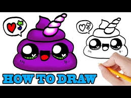 Hoe werkt een schattige eenhoorn tekenen? Hoe Teken Je Eenhoorn Poep Leren Tekenen Voor Kids By Kawaii Wereld Leer Tekenen