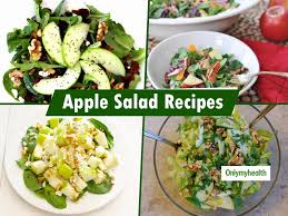 Diabetes Fruit Diet Chart 5 Apple Salad Recipes To Control