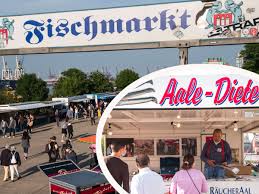 Üblicherweise sind dort etwa 120 marktstände aufgebaut. Fischmarkt Hamburg Wieder Da Jeden Sonntag Gibt S Frische Aale Hamburg