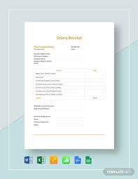 Choose from three invoice types: Salary Receipt Template 6 Free Word Pdf Format Download Free Premium Templates