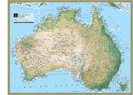 Would you like your scores to be saved so that you can. Australia Physical Wall Map By National Geographic Continent Maps Mapsales Com
