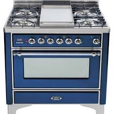 Mercury 48 6 Cu Ft Freestanding Dual Fuel Range Ilve Dual Fuel Ranges Oven Range