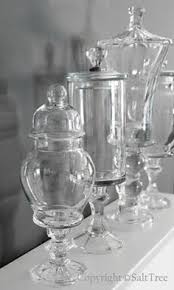 Ombre glass large apothecary jars with baroque lids favor. 260 Glass Apothecary Jars Ideas Apothecary Jars Glass Apothecary Jars Apothecary