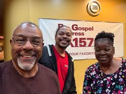 Awesomeness! What a fantastic time I had… It was actually a spiritual  encounter with Sister Geraldine Robinson at Gospel radio station AM 1570  WBGX! Thanks to out fantastic engineer, Robert Taylor‼️ The