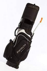 Amazonsmile Porterline Golf Travel Cover Hybrid Golf Bag 901 00 Black With Wheels Gateway Golf Bags Golf Trip Golf