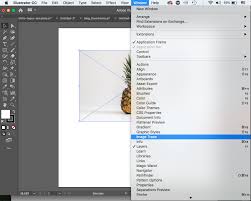 The document tab shows an icon to the left of the document name. Lauren Aloia Designs Squarespace Web Designer How To Edit A Jpeg Image Using Adobe Illustrator
