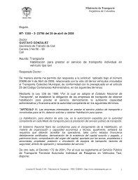 Congreso del partido comunista de cuba (+pdf) la apertura del octavo congreso del partido se realiza en una fecha trascendental de la historia de la nación: Asunto Transporte Habilitacion Para Prestar El Servicio De