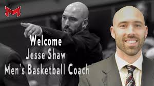 Jesse Shaw Named Head Men's Basketball Coach at Maryville