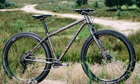 bombtrack is ready for adventure with steel beyond plus trail explorer bike magazine steel bike moutain bike