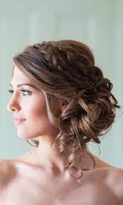 45 Most Romantic Wedding Hairstyles For Long Hair Simple Prom Hair Hair Styles Wedding Hairstyles For Long Hair
