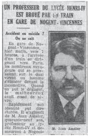 L'Élite sous la mitraille