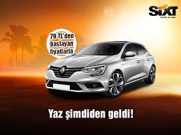 Siz Yazi Ozlemeyin Diye Renault Megane 79 Tl Den Baslayan Fiyatlarla Sizleri Bekliyor Sixt Sixtrentacar
