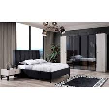 anka antrasit metal ayakli yatak odasi takimi 10 500 00 tl online inegol mobilya magazasi 2020 yatak odasi yatak mobilya