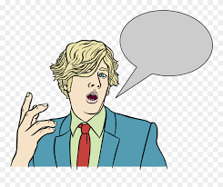 New users enjoy 60% off. Blond Man With Speech Bubble Cartoon With Speech Bubbles Clipart 5483478 Pinclipart