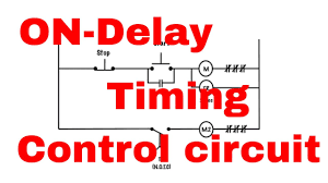 Image result for relay delay circuit