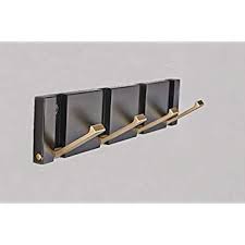 Sh Hardware Space Aluminum Material Flip 4 Hook Wall Mounted Black Gold Floating Coat Entry Way Design Online Interior Design Services Interior Design Styles