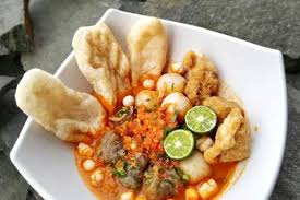 Ayam seafood daging sayuran nasi mie telur tahu tempe. Resep Membuat Bakso Aci Pedas Rasanya Dijamin Bikin Ketagihan