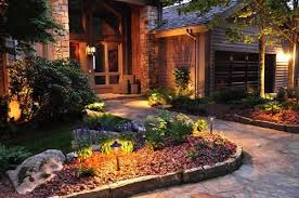 Western Style Landscape Design Google Search Front Yard Landscaping Design Modern Landscaping Landscape Lighting Design