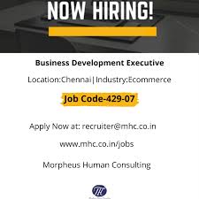 Job Title Business Development Executive Location Chennai In 2020 Ecommerce Jobs Business Development Job Posting