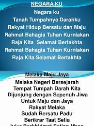 Download mp3 melaka maju jaya gratis, ada 20 daftar lagu melaka maju jaya yang bisa anda download. Senikata Lagu Negaraku Melaka Maju Jaya Utem Terbilang
