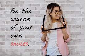 People seldom notice old clothes if you wear a big smile.. 82 Profile Picture Captions For Instagram And Facebook Healthy Tips Smile Captions For Instagram Instagram Captions For Selfies Instagram Captions For Pictures