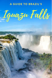 The area marks the joining of the paraná river and the iguazu river. A Guide To Visiting Iguazu Falls Brazil Something Of Freedom Brazil Travel South America Travel Destinations South America Travel
