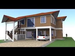 Pemasangan garaj kereta menggunakan mel welding workshop facebook. Rekabentuk Pelan Banglo Kampung 2 Tingkat Di Banting Selangor D E Youtube