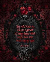 Edgar Allan Poe Quote Gothic Quote Print Gothic Wall Decor Etsy Edgar Allan Poe Quote Poe Quotes Gothic Quotes