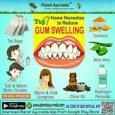 Gumhealthtips Swollen Gums Remedy Swollen Gum Gum Health