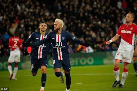 Off topic > psg vs as monaco. Psg 3 3 Monaco Neymar Scores Two But Monaco Expose Psg S Defence Football Frenzied
