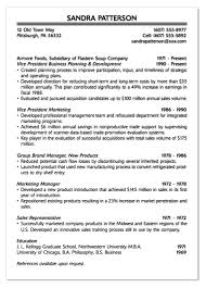examples resume cv
