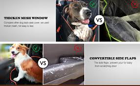 Special safety backseat dog hammock, title: Amazon Com Ibuddy Dog Seat Cover For Trucks With Mesh Window 100 Waterproof Dog Hammock For Truck Back Seat Machine Washable X Large Dog Seat Cover With Side Flaps For Trucks Against Dirt