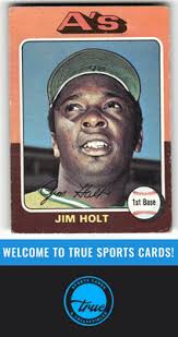 1975 Topps Mini #607 Jim Holt